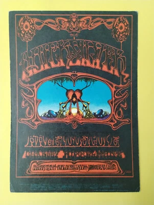 Tarjeta postal QuickSiLVer MeSenger SerVice FD101 Family Dog AVaLon BaLLrOOm 1968 Foto 1 de 2