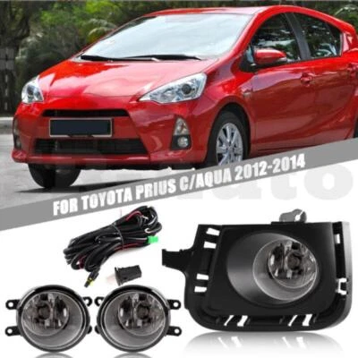 Indicador de faro antiniebla luz blanca fría para Toyota Prius 12-15 base enchufable izquierda delantera Foto 1 de 4