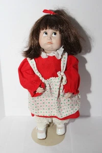 16 Zoll Porzellanpuppe, kleines Mädchen weint - Bild 1 von 9