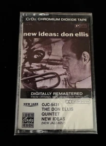 Don Ellis Quintet New Ideas Cassette Tape New, Sealed! - Picture 1 of 2