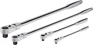 Powerbuilt 72 Tooth Pro Tech Long Reach Flex Head Ratchet Set - 240238 - Picture 1 of 7