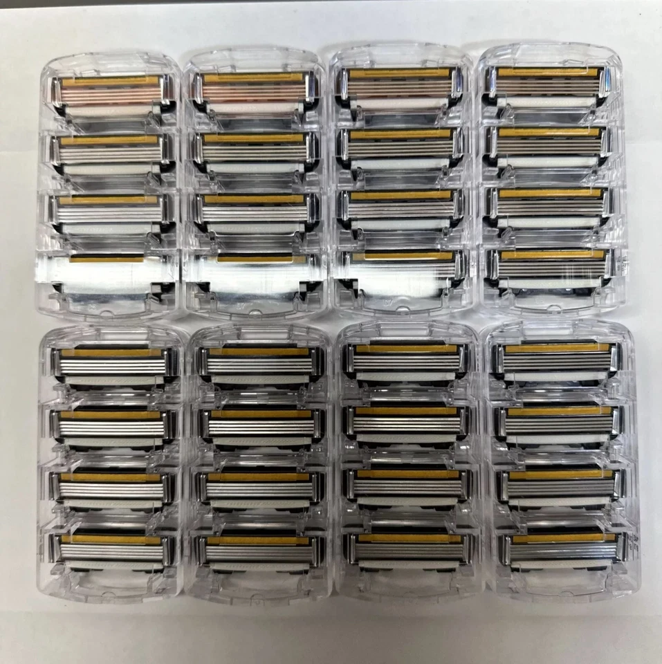 Dollar Shave Club 8x Hoja Recarga PACK DE 4 CABEZALES Foto 1 de 4