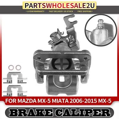 Pinza de freno de disco trasera izquierda con soporte para Mazda MX-5 Miata 2006-2015 NF4726281 Foto 1 de 4
