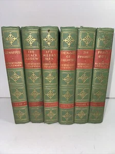 The Works of Robert Louis Stevenson Classic Library World Syndicate Publishing - Bild 1 von 24