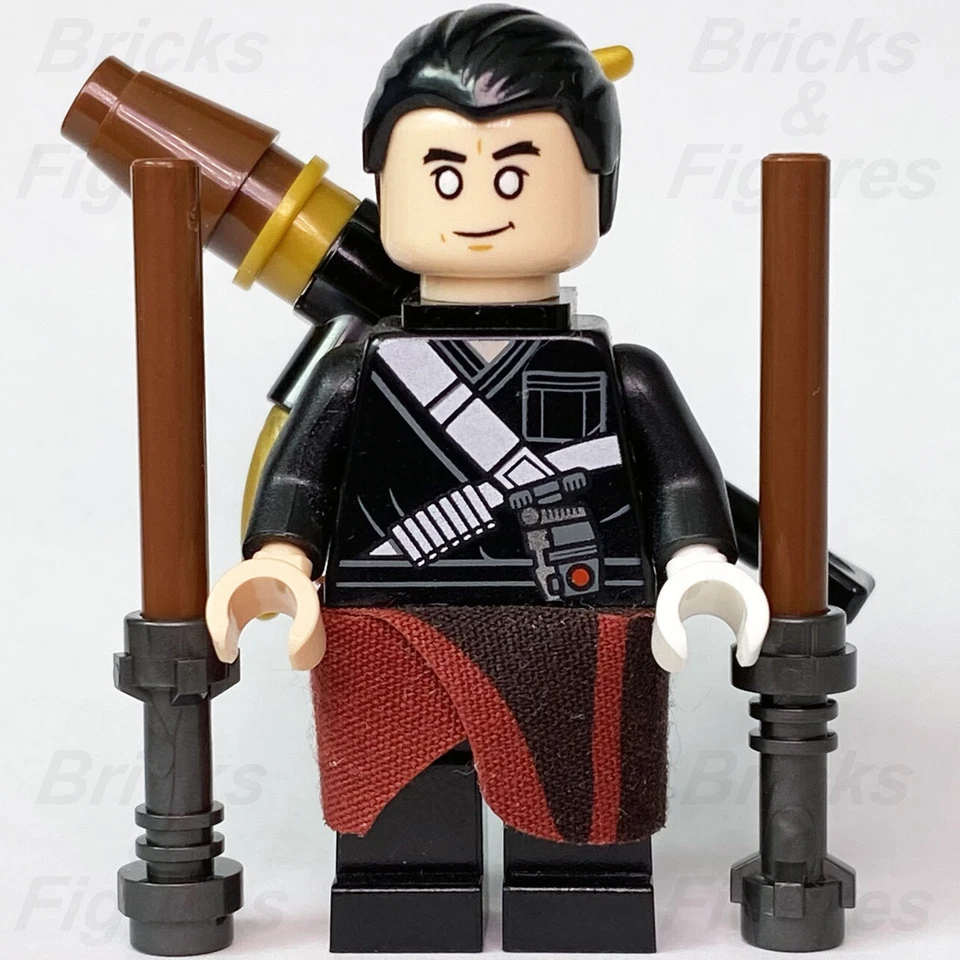 LEGO® Star Wars Chirrut Imwe Minifigure Resistance Rogue One 75152 sw0789 Used - Image 1 of 3