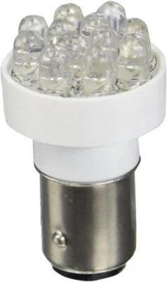 Bombilla LED Ámbar Kuryakyn 4818 Dos Circuitos Reemplaza Bombilla Estilo 1157 Foto 1 de 2