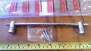 192mm Polished Stainless Steel Cupboard draw rail handle T-Bar 1202453 - Bild 1 von 1