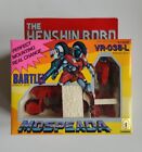 Vintage **NIB** Gakken The Henshin Robo MOSPEADA Bartley VR-038-L Robotech