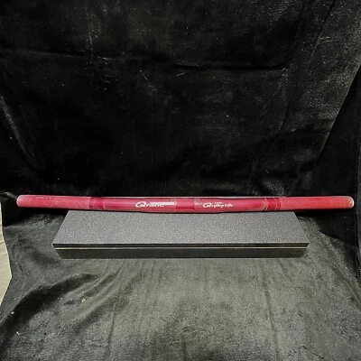 Vintage Rare Qranc Pink Quikstik Bar Handlebar Anodized 23” X 25.4 Flat MTB Nice - Image 1 of 4