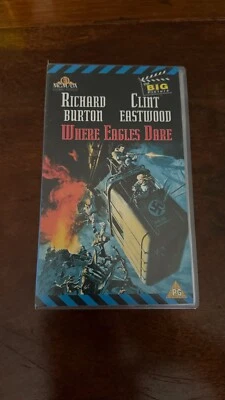 Where Eagles Dare VHS - Image 1 of 4