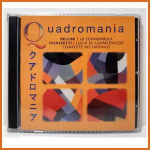 Bellini CD La Sonnambula (complete) Donizetti: Lucia Di Lammermoor 4x CDs - Picture 1 of 7