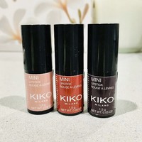 kiko mini lipstick set