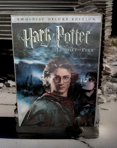 Harry Potter and the Goblet of Fire: 2 Disc Deluxe Ed. 2005 Sci-Fi. PG-13 - Picture 1 of 3