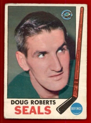 1969-70 O-Pee-Chee #81 Doug Roberts GVG - Image 1 of 2