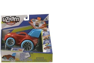 Uzoom - SPORT RACER - Rev up and Race over 23 Meters - New But Box Wear - Picture 1 of 1