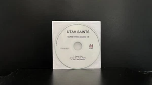Utah Saints - Something Good 08' 3 Track Promo CD Single - Foto 1 di 1