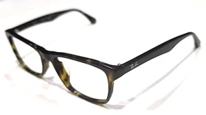 Ray Ban RB5279F 2012 Tortoise Square Eyeglasses Frame 55-18 145 - Picture 1 of 6