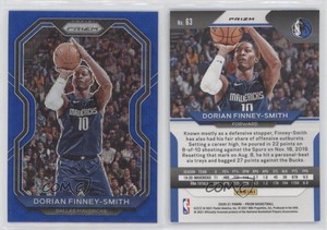 2020-21 Panini Prizm Blue Wave Prizm Dorian Finney-Smith #63