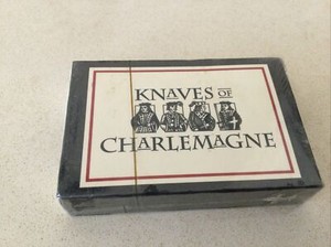 Knaves of Charlemagne Playing Cards.
