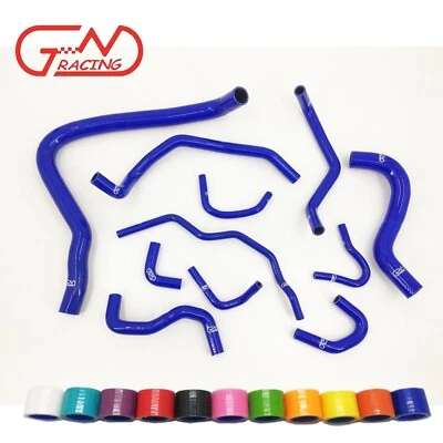 Kit de mangueras de radiador y calefacción de silicona Fit 1990-1993 Honda Accord CB7 F22A F20A Foto 1 de 4