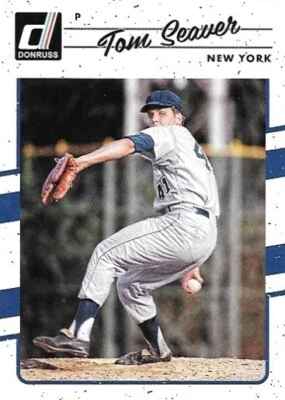 Tom Seaver - 2017 Donruss #189 - New York Mets - Image 1 of 2