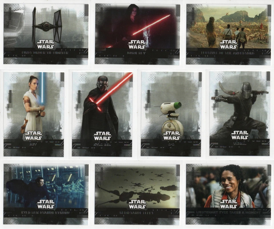 2019 Topps Star Wars The Rise of Skywalker Series One Choose Your Card/s - Image 1 of 1