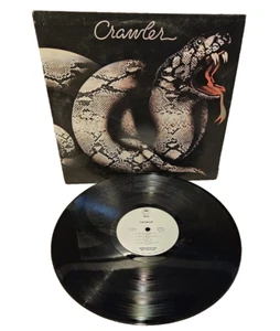 Crawler "S/T" LP Record Promo White Label Ultrasonic Cleaned Hard Rock...1977 - Picture 1 of 6