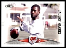 2012 SAGE HIT Jacory Harris Miami Hurricanes #12