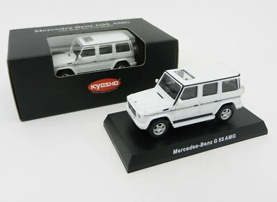 1:64 KYOSHO *BLANCO* Mercedes-Benz G55 AMG *DIECAST* ¡NUEVO EN CAJA!  Foto 1 de 3