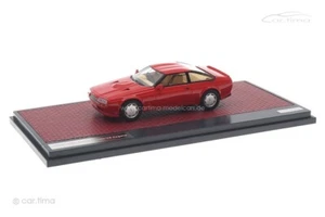 Aston Martin V8 Zagato 1988-1990 Red Matrix 1:43 MX40108-101 - Picture 1 of 4
