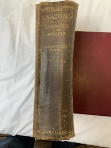 Gray's Anatomy Descriptive And Applied, 25th Edition, Longmans 1932 - Bild 1 von 12