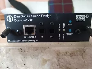 Dan Dugan Yamaha MY-16 Card Automixer for Yamaha consoles - Picture 1 of 4