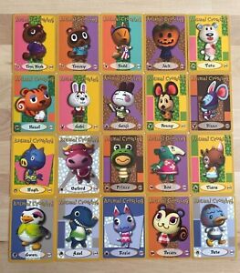 Animal Crossing Gamecube E-Reader Cards Series 4 Nintendo English Version