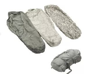 US Army Schlafsack Mss Goretex Sleeping bag System Acu Digital camouflage - Bild 1 von 7