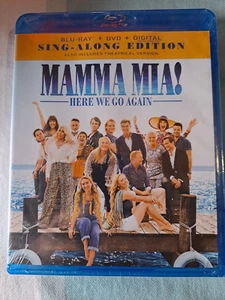 Mamma Mia! The Movie (Full Screen) - Blu-ray 2008 - Brand New - SEALED! - Picture 1 of 2