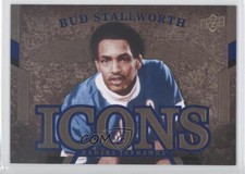 2013 Upper Deck University of Kansas Icons Bud Stallworth #I-BS