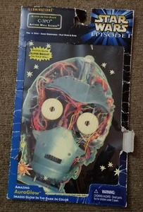 Star Wars Episode 1 C-3PO Action Wandszenen leuchten im Dunkeln Aufkleber (1999) - Bild 1 von 2