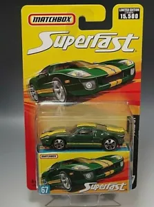 2006 MATCHBOX #67 FORD GT GRÜN SUPERSCHNELL L.E. Neu im Karton ZUSTAND - Bild 1 von 3