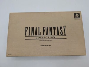 FF Final Fantasy Collection Anniversary Package Limited PS1 NTSC-J - Picture 1 of 5