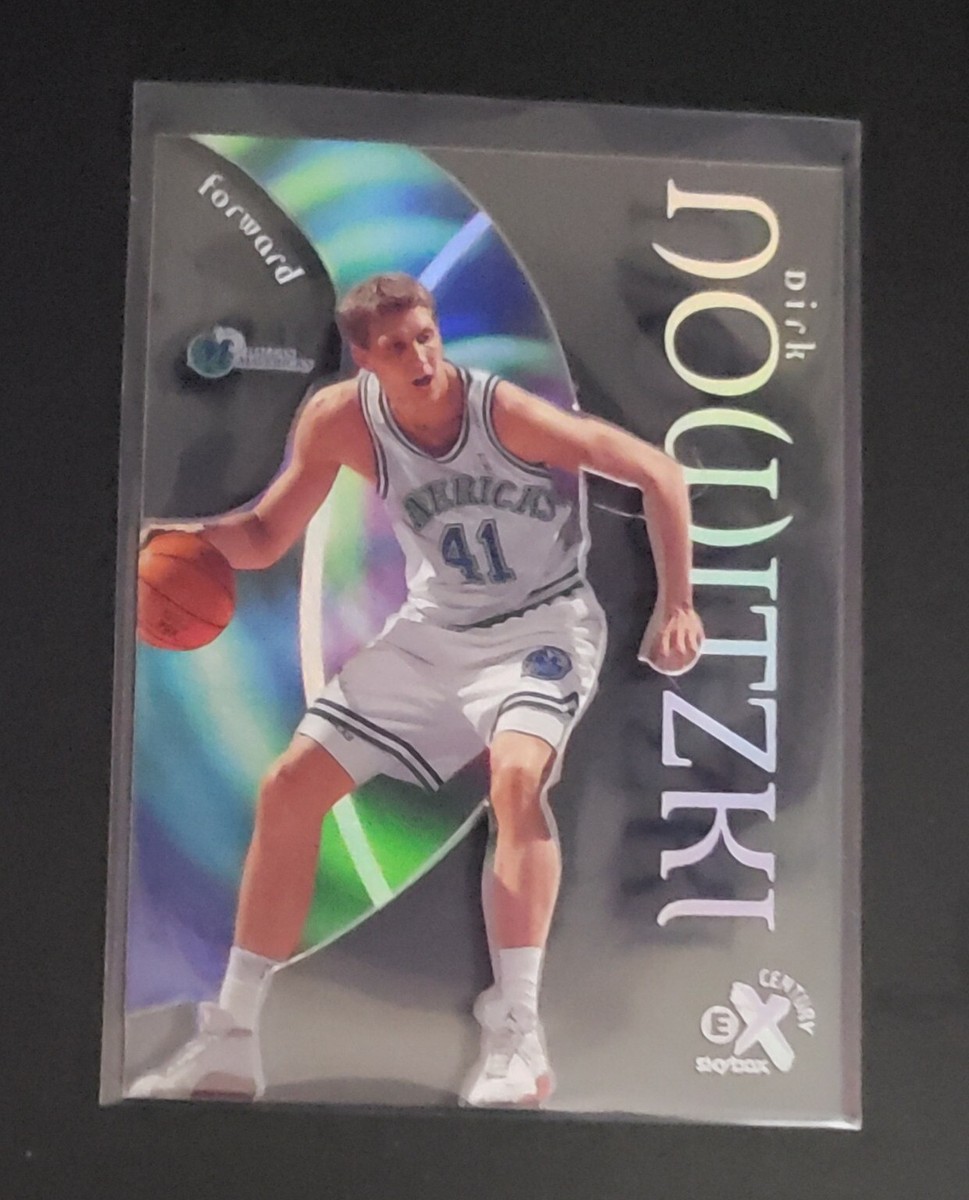 SkyBox Dirk Nowitzki Basketball Rookie Sports Trading Cards SkyBox Dirk Nowitzki Basketball Rookie Sports Trading Cards