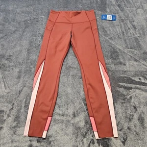Brooks Method 7/8 Tight womens Medium terracotta running outdoor high waist NEW - Picture 1 of 15