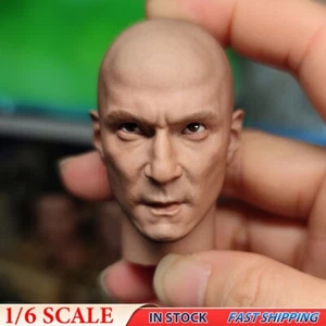 1/6 Daniel Wu Man Stars Solider Comics Head Sculpt Fit 12" DIY Hot Toys Figure - Picture 1 of 6
