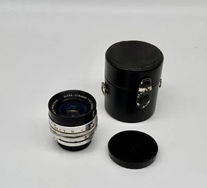 Enna München Chrome ULTRA Lithagon C 1:3.5/28 28 mm 3,5 Wide Lens Objektiv M42 - Bild 1 von 7