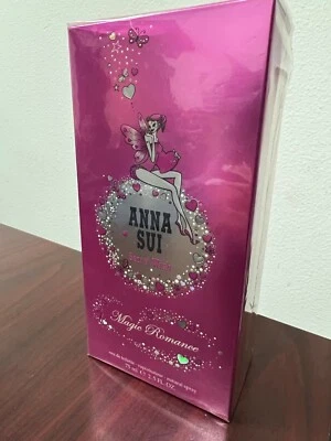 ANNA SUI SECRET WISH MAGIC ROMANCE 2,5 oz/75 ml eau de toilette spray sellado Foto 1 de 3