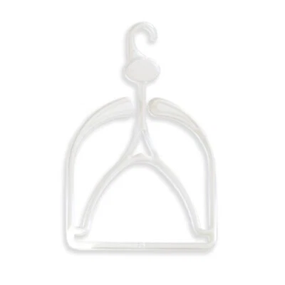 Sonia Originelli 5er SET Mützenhalter Kunststoff Aufhänger Display Shop Neu