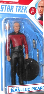 STAR TREK McFarlane 2018 CAPTAIN Jean Luc PICARD 7 inch the next generation — 第 1/4 张图片
