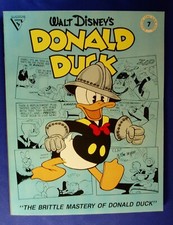 Walt Disney's The Brittle Mastery  of Donald Duck. Gladstone Album 7.