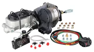 1955-1964 Chevy Belair Impala Electric Power Brake Booster Tesla direct fit kit - Picture 1 of 1