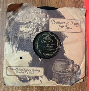 1927 Thomas Morris & His Seven Hot Babies "PDQ Blues/Blues From The Everglades " - Picture 1 of 6