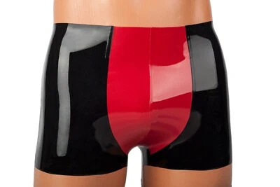 Latex Herren Shorts, Retro, Rubber, Fetisch, Gummi - Bild 1 von 2